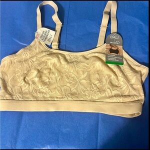 Bali Nude Floral Lace Bralette